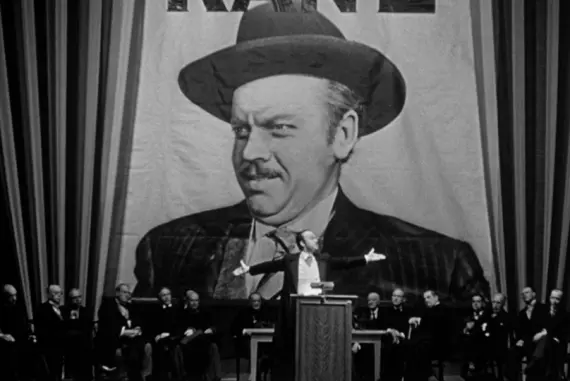 Citizen Kane - Orson Welles foto pelicula