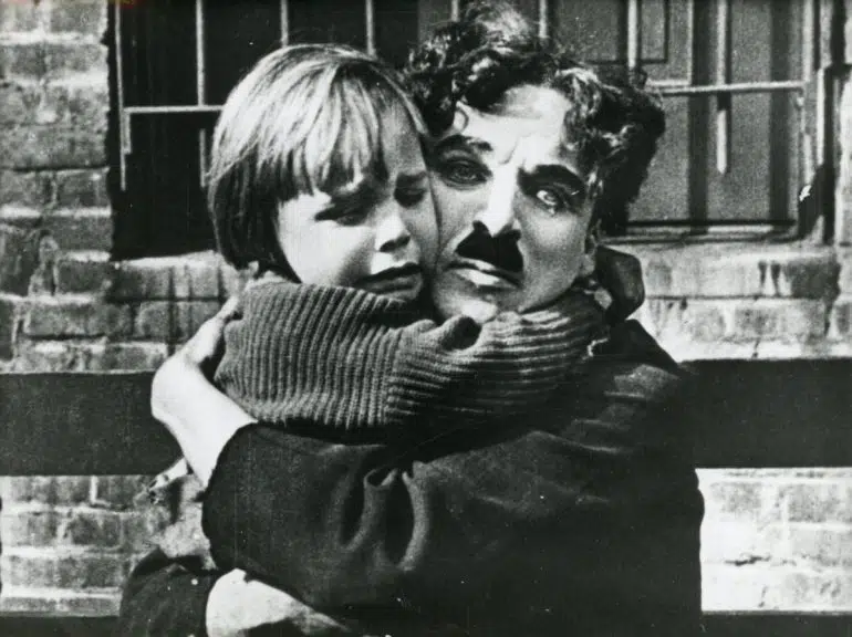 Le Kid - Charlie Chaplin foto pelicula