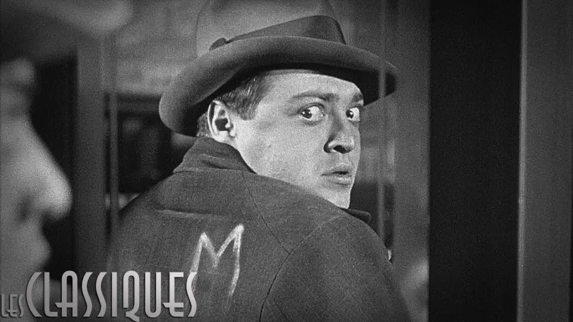 M Le Maudit - Fritz Lang foto pelicula