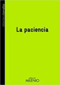 La paciencia (Biblioteca Torralba) - Francesc Torralba libro filosofia