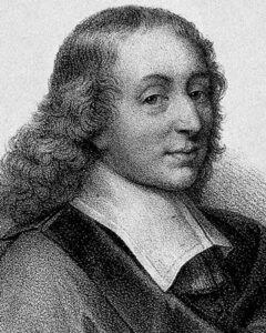 Blaise Pascal foto filosofia