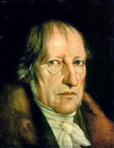 Georg Wilhelm Friedrich Hegel foto filosofo
