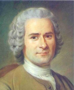 Jean-Jacques Rousseau foto filosofia
