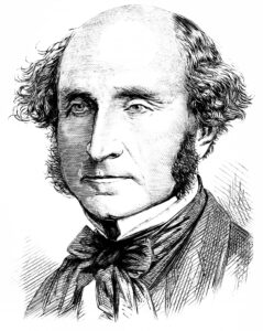 John Stuart Mill foto filosofia