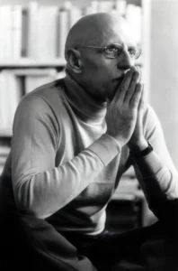 Michel Foucault foto filosofia