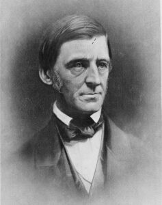 Ralph Waldo Emerson foto filosofia