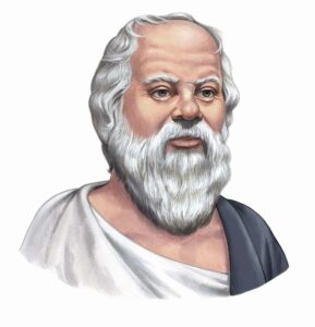 Sócrates dibujo
